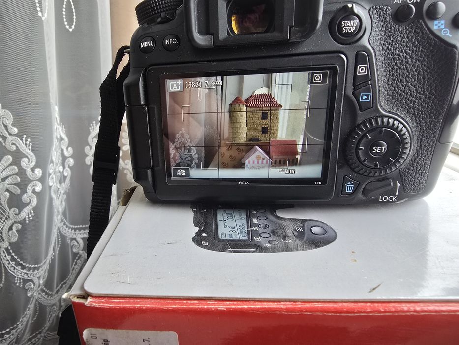 Canon EOS 70D +18-55 +Helios 44