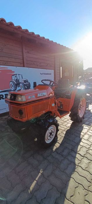 Campanha de Natal: Trator Kubota Bulltra ZB1-16+ 4 alfaias POUPE 1250€