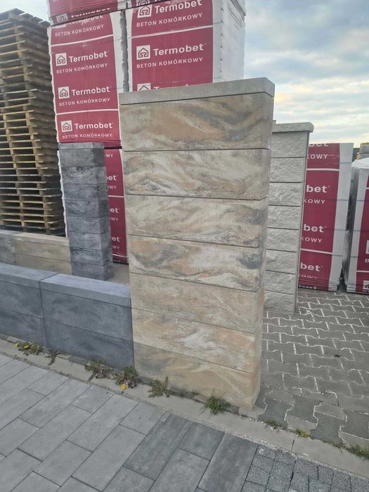 Pustaki styrobud, podmurówki różne rodzaje