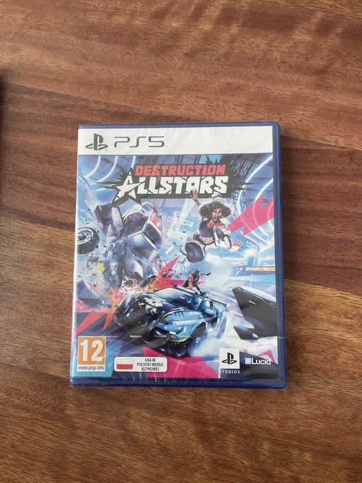 Zestaw pięciu gier na ps4/ps5