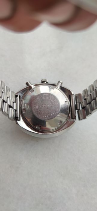 Японський чоловічий годинник SEIKO UFO 6138-0011 хронограф