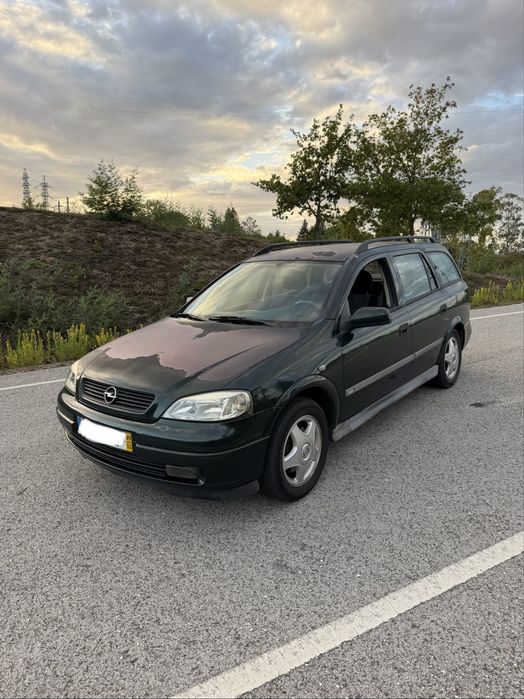 Opel astra 1.8 c gasolina