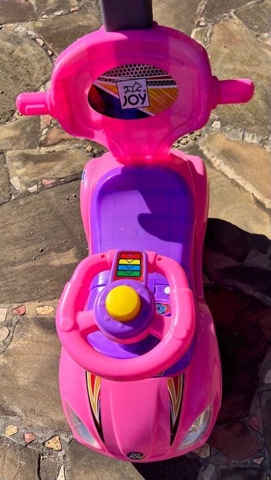 Машинка-толокар для вашего малыша. Для первых поездок ребенка)