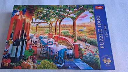 Puzzle 1000 el. Trefl Premium Plus Quality "Włoska winnica"