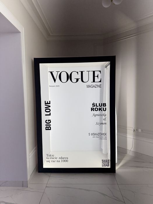 Fotobox Vogue NOWY