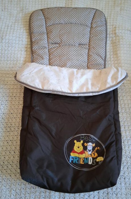 Capa Universal para Carrinho de Passeio Outono/Inverno - HAPPY DAY