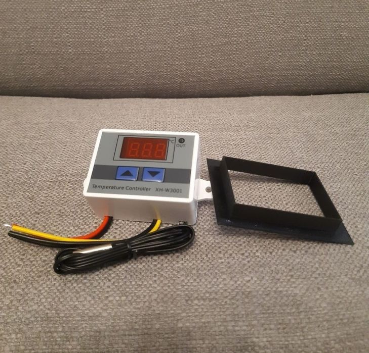 Moldura para embutir em termostatos W3001/ W3002/ W3003 ou W3005