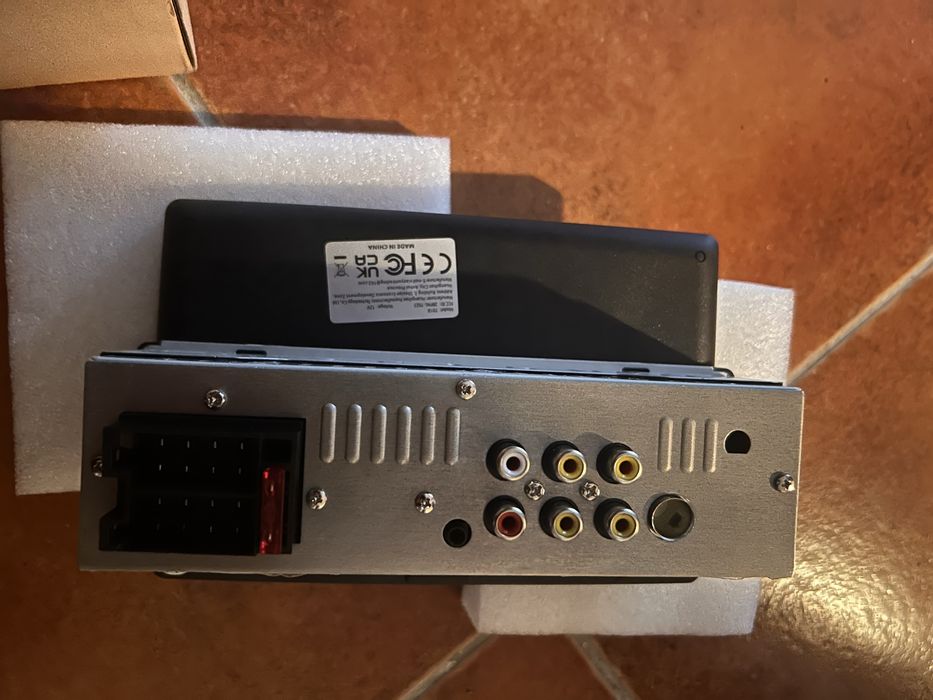 Radio para carro