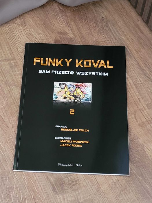 Funky Koval tom 2 Sam przeciw wszystkim NOWY
