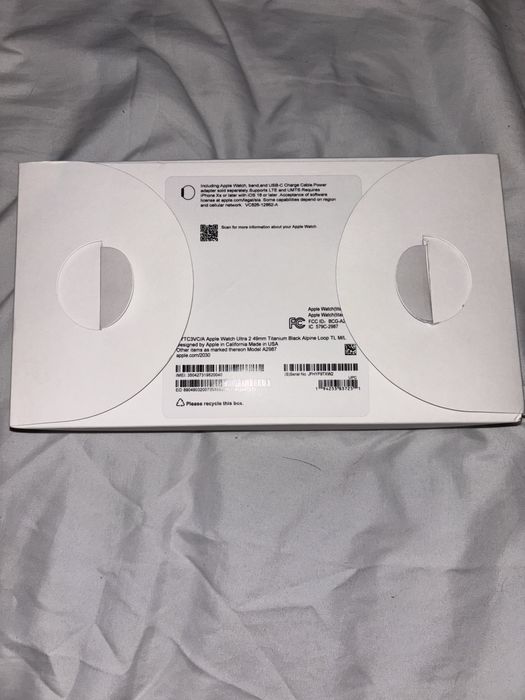 Apple Watch ultra 2 49 mm