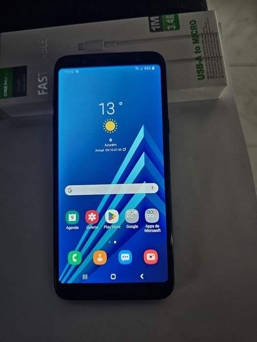 Samsung galaxy A6 +