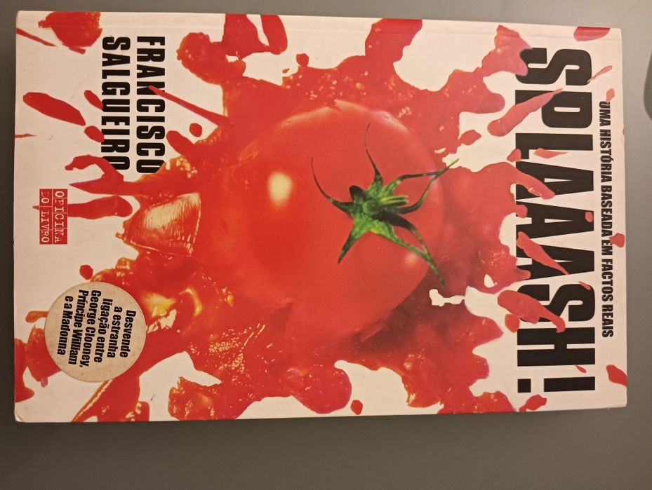 Splaaash	de Francisco Salgueiro	- Como novo!*