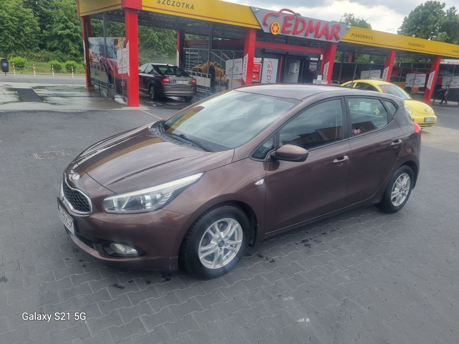 Kia Ceed z polskiego salonu