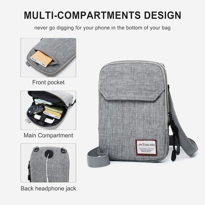 Mini torba na ramię, listonoszka