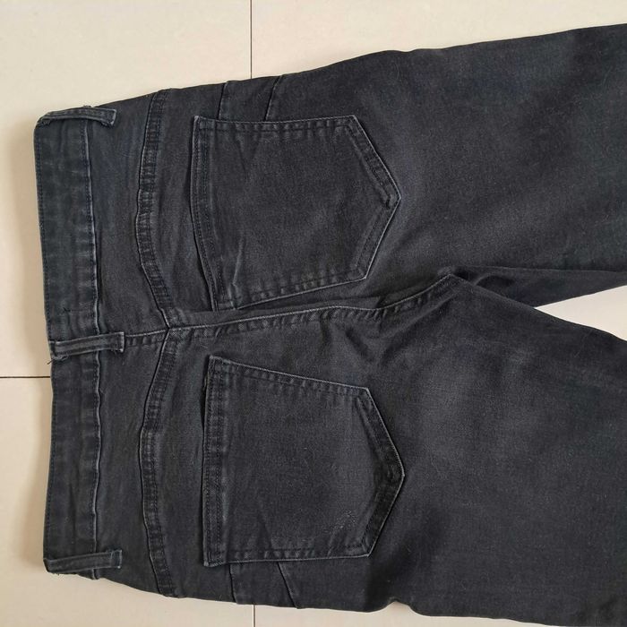 Cropp jeansy 36 S czarne