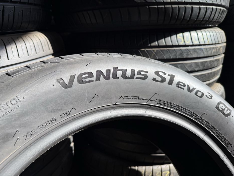 Літні шини 235/55 R19 Hankook Ventus S1 Evo 3 EV 4шт. 7мм 2024