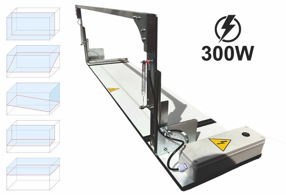 NOWA Maszyna gilotyna do cięcia styropianu / Mocna 300W / wysyłka