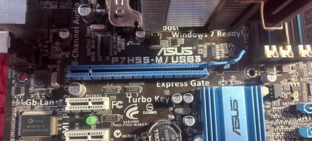 Материнская плата Asus P7H55-M/USB3