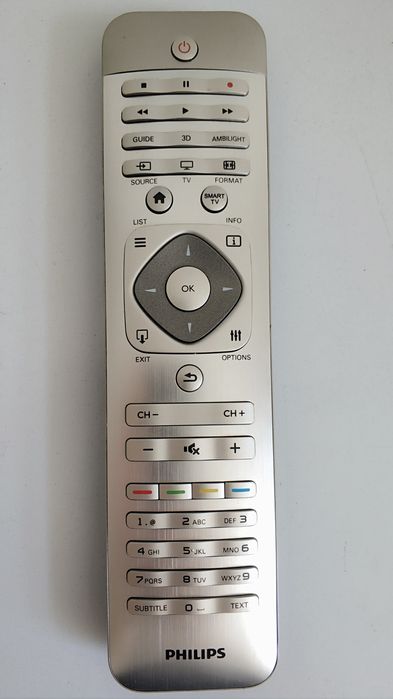 Радіо пульт телевізора Philips 42PFL6877T (підходить для інших)