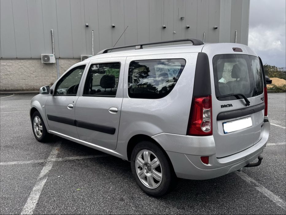 Dacia Logan 1.5 dCi 7 lugares