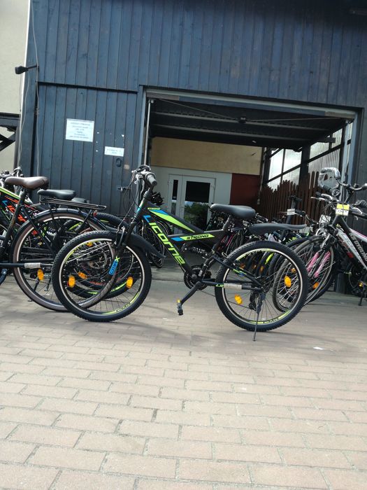 Niemiecki rower górski MTB STRONG 24 FULL 21 bieg SHIMANO