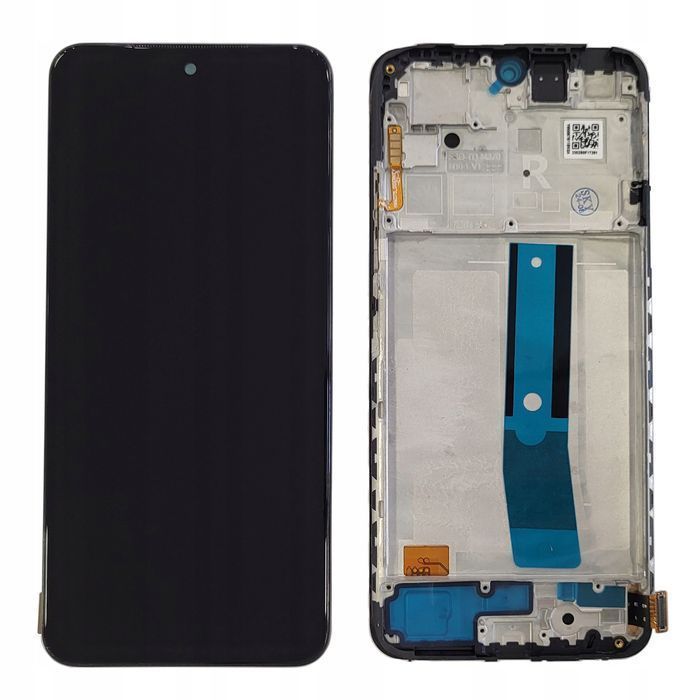 Wyświetlacz Oled Ekran Do Xiaomi Redmi Note 12S 2303Cra44A Ramka