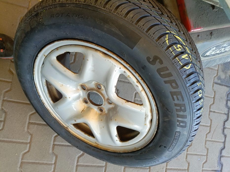 Koło zapasowe 5x114,3 Kia Hyundai Mazda Mitsubishi 225/60/17