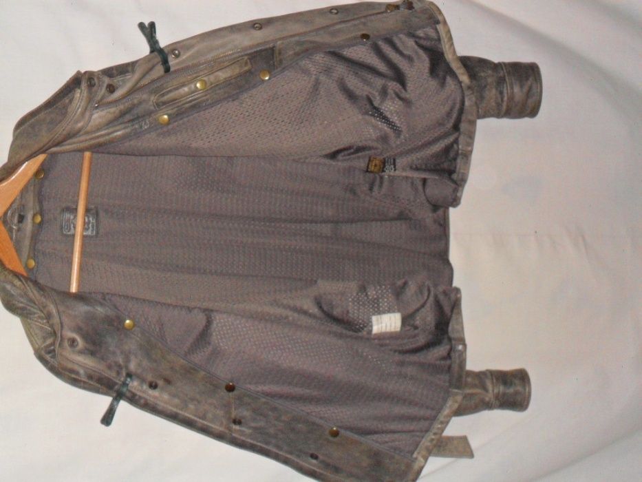 Мотокуртка нат.кожа H.Gericke UK(L)