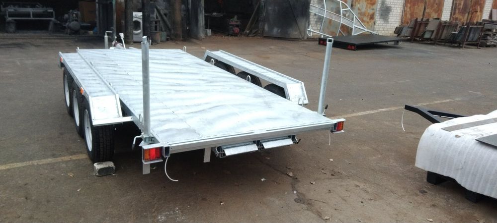 Причіп під генератор двовісний