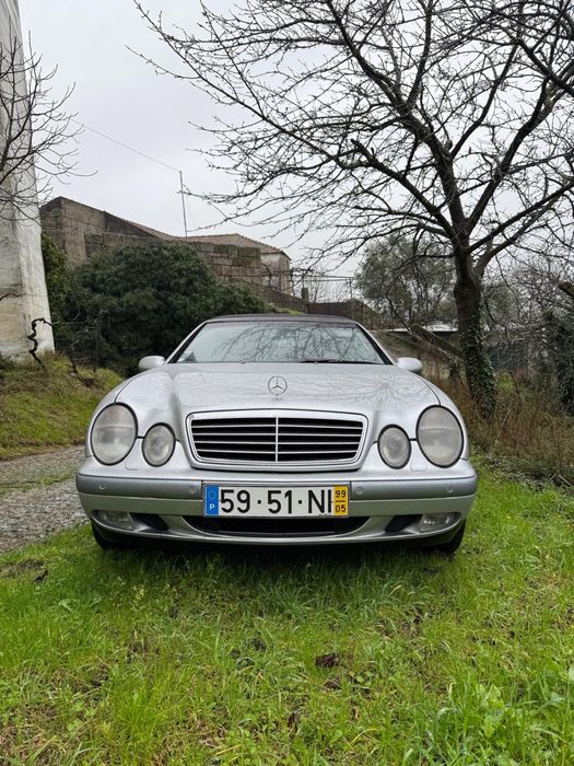 Mercedes-Benz CLK 230 Kompressor Cabrio