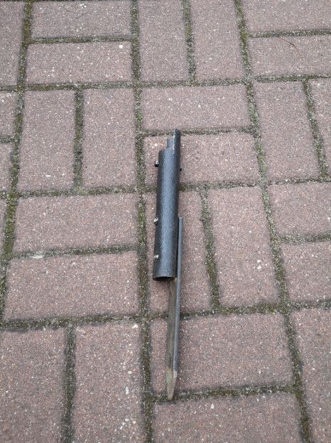 Mocowanie uchwyt parasola ogrdowego tarasowego wędkarskiego