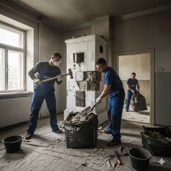 Sprzątanie po remoncie | Rozbiórki pieców | Kompleksowe doczyszczanie