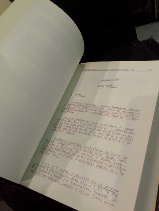 Ciência Política e Direito Constitucional - II - Jorge Miranda (1973)