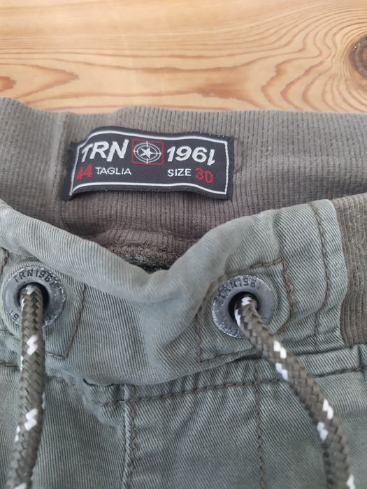 Spodnie joggery męskie