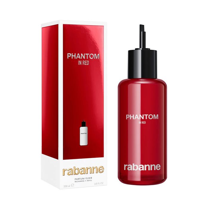 Rabanne Phantom In Red 200ml 100% ORYG! Parfum Elixir, EDP nowa woda perfumowana Eau De Parfum refill
