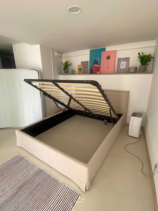 Estrutura de Cama