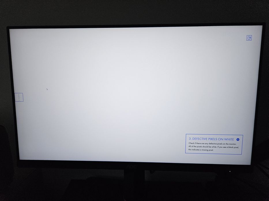 Monitor AOC WQHD 165Hz 24 cale Q24G2A/BK