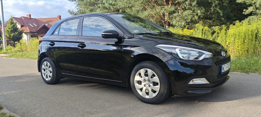 Hyundai i20 1.25 benzyna (4 cylindry) + Gaz LPG ! Salon Polska !