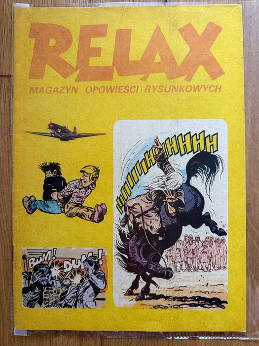 Relax Magazyn opowieści rysunkowych
