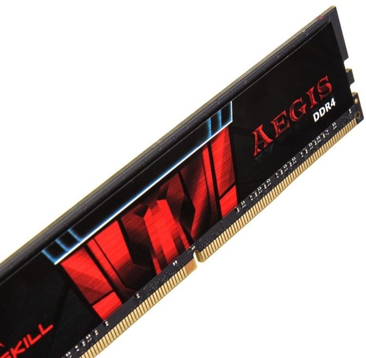 Оперативна пам’ять G.Skill 8 GB DDR4 DDR4 3000 MHz Aegis (F4-3000C16S-8GISB)