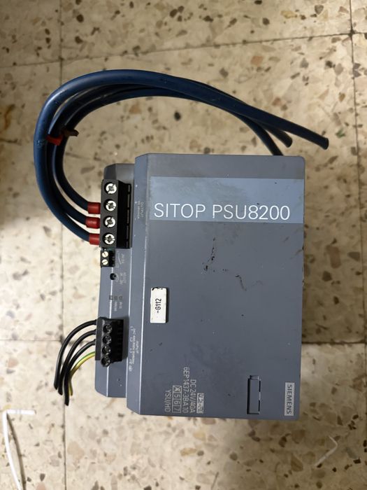 Zasilacz przemyslowy Siemens SITOP PSU8200