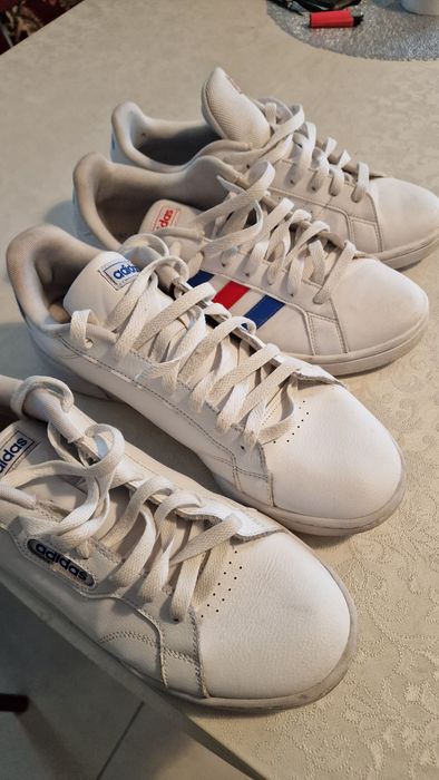Buty Adidas Białe
