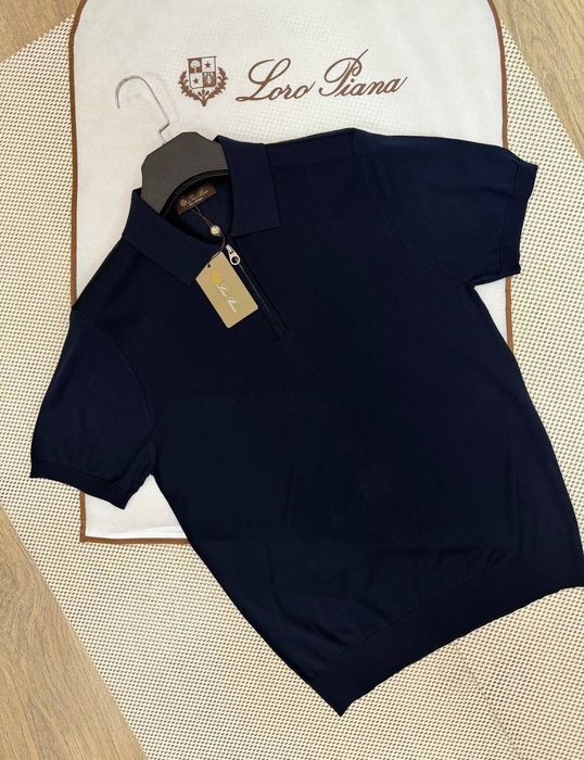 Поло Loro Piana мужское