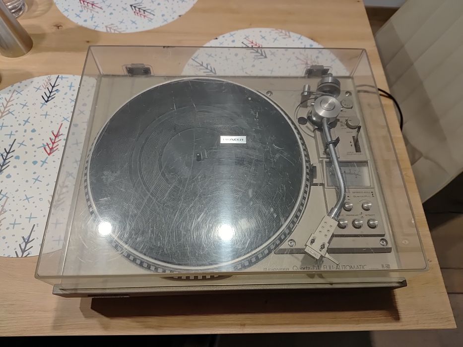 Gramofon pioneer pl560 stan bdb micro seiki dd1