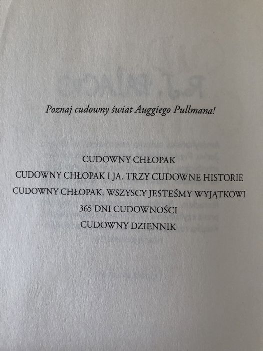 Cudowny chłopak Powieść Obyczajowa