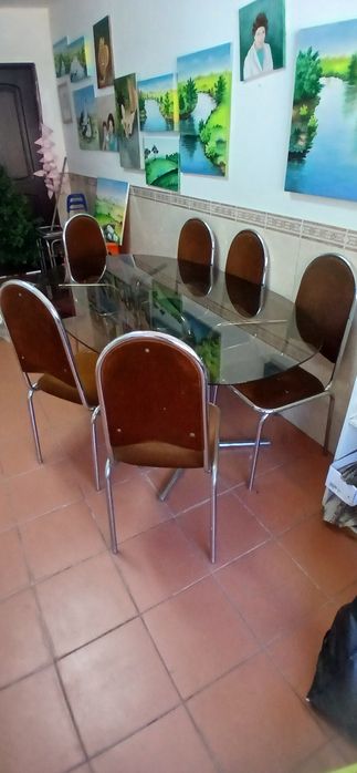 Conjunto de sala de jantar