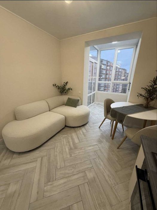 Продаж 1 к.квартира Новобудова АГВ Якісний ремонт Меблі