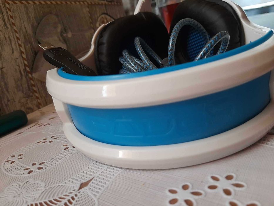 Słuchawki Gamingowe Sades AW50 USB