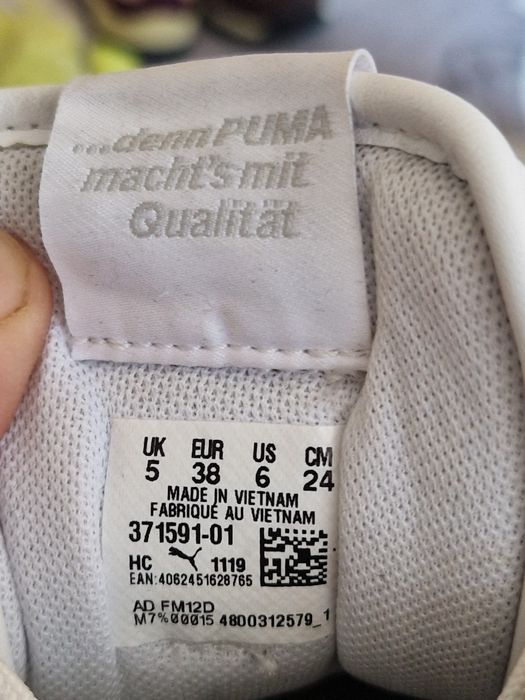 Sneakersy Puma Ralph Sampson r 38