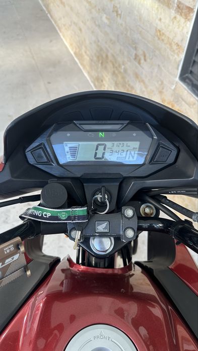 Mota Honda CB125F 2021